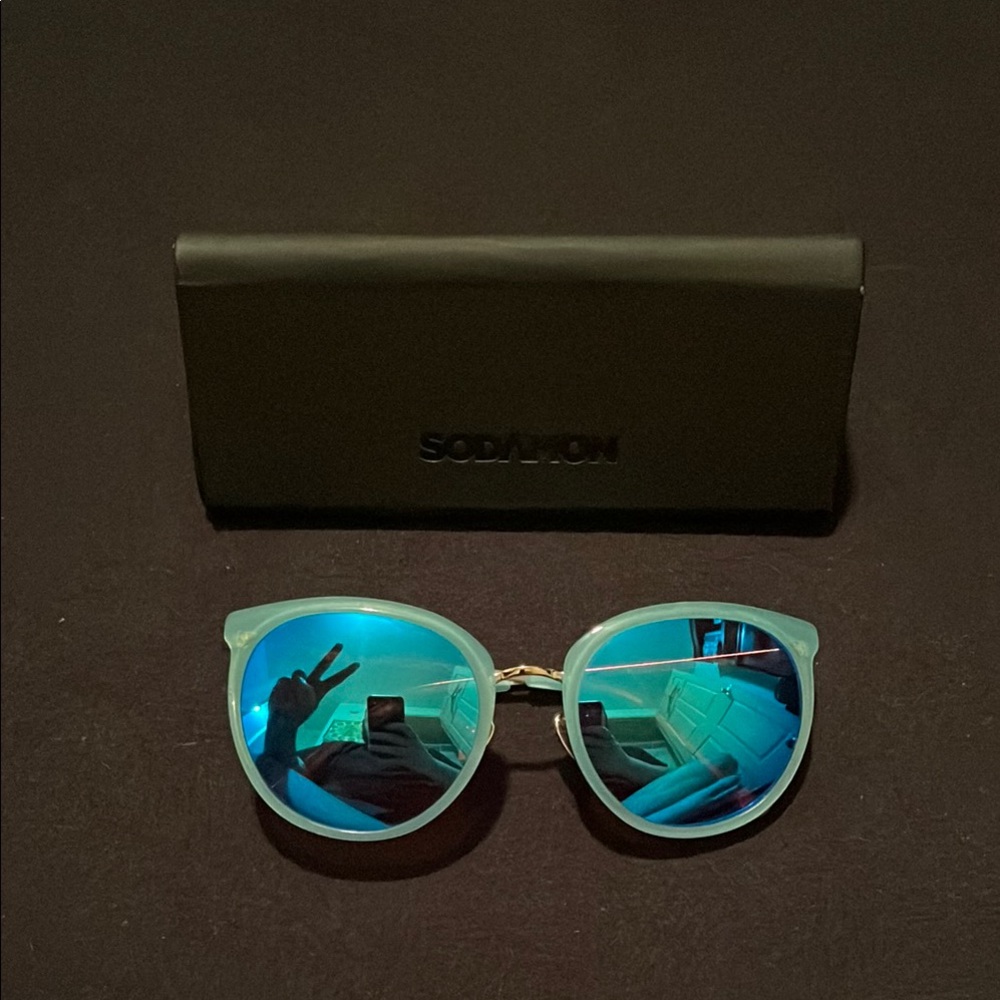 Blue Sunglasses